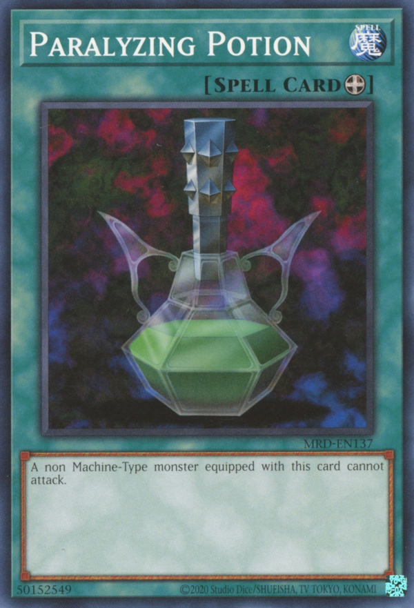Paralyzing Potion [MRD-EN137] Common | Odin's Place