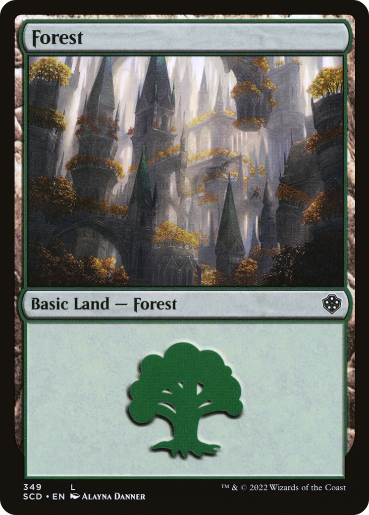Forest [Starter Commander Decks] | Odin's Place