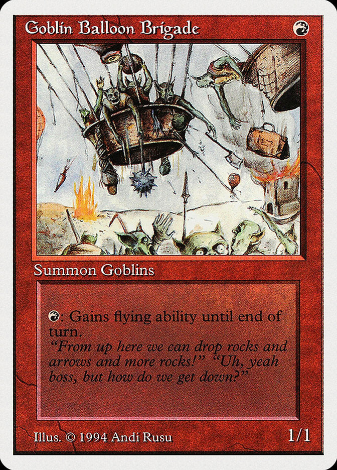 Goblin Balloon Brigade [Summer Magic / Edgar] | Odin's Place
