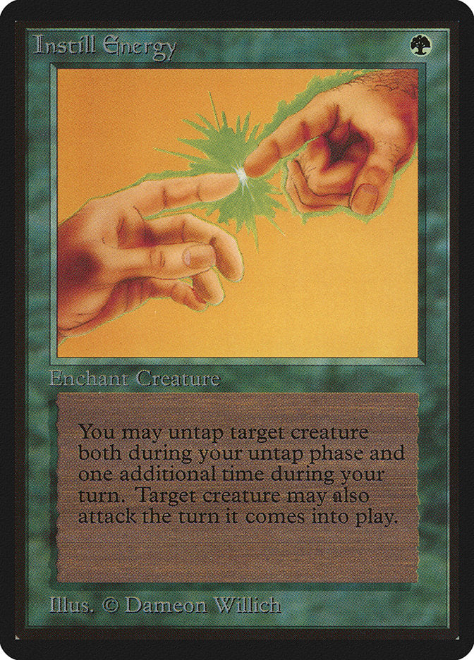 Instill Energy (203) [Beta Edition] | Odin's Place