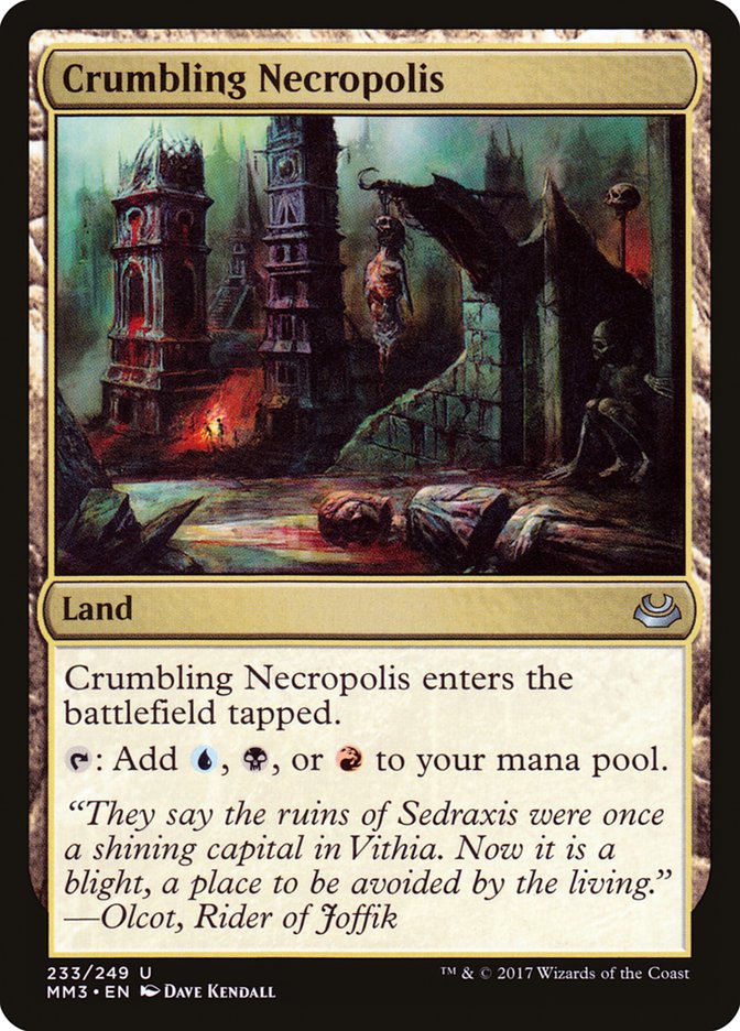 Crumbling Necropolis (233) [Modern Masters 2017] | Odin's Place