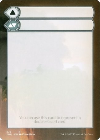 Helper Card (3/9) [Zendikar Rising Tokens] | Odin's Place