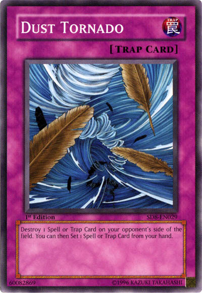 Dust Tornado [SD8-EN029] Common | Odin's Place