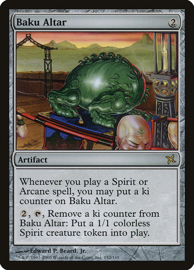 Baku Altar (152) [Betrayers of Kamigawa] | Odin's Place