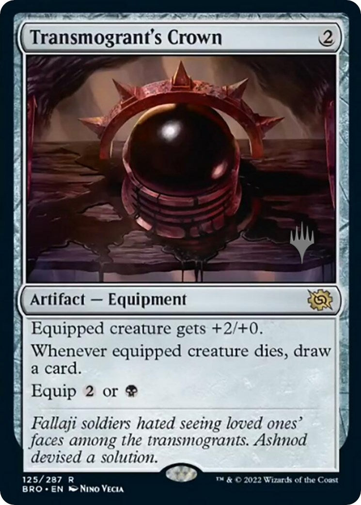 Transmogrant's Crown (Promo Pack) [The Brothers' War Promos] | Odin's Place