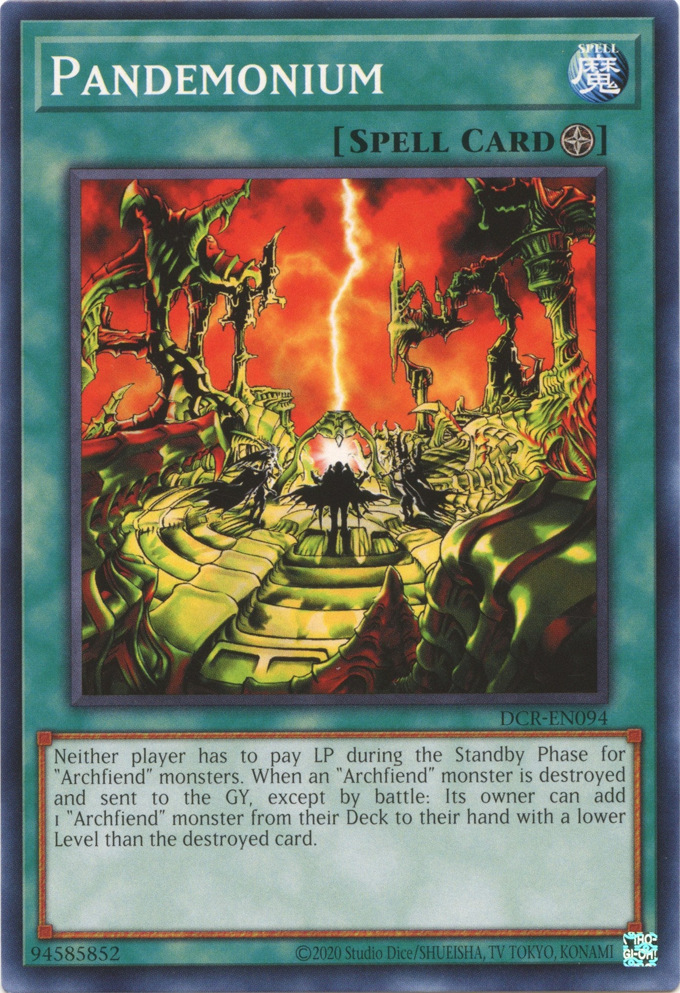 Pandemonium (25th Anniversary) [DCR-EN094] Common | Odin's Place