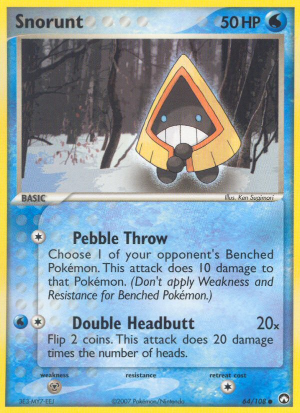 Snorunt (64/108) [EX: Power Keepers] | Odin's Place