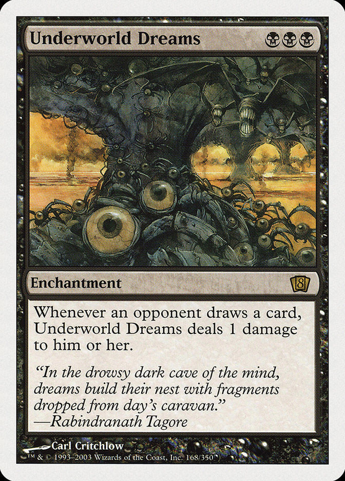 Underworld Dreams (168) [Eighth Edition] | Odin's Place