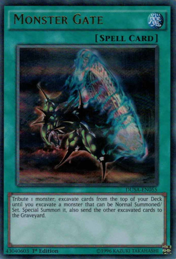 Monster Gate [DUSA-EN055] Ultra Rare | Odin's Place