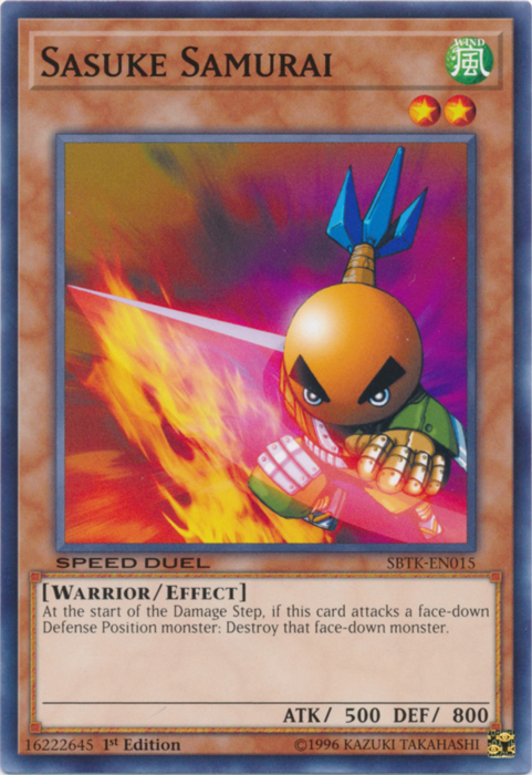 Sasuke Samurai [SBTK-EN015] Common | Odin's Place