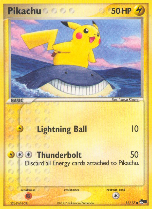 Pikachu (12/17) [POP Series 5] | Odin's Place