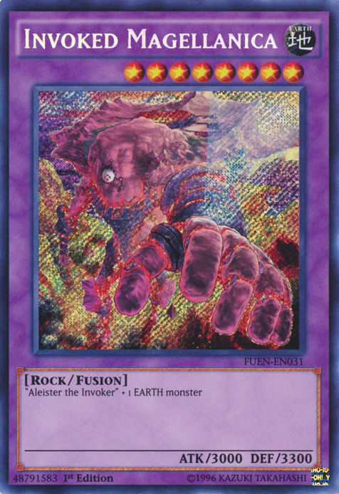 Invoked Magellanica [FUEN-EN031] Secret Rare | Odin's Place