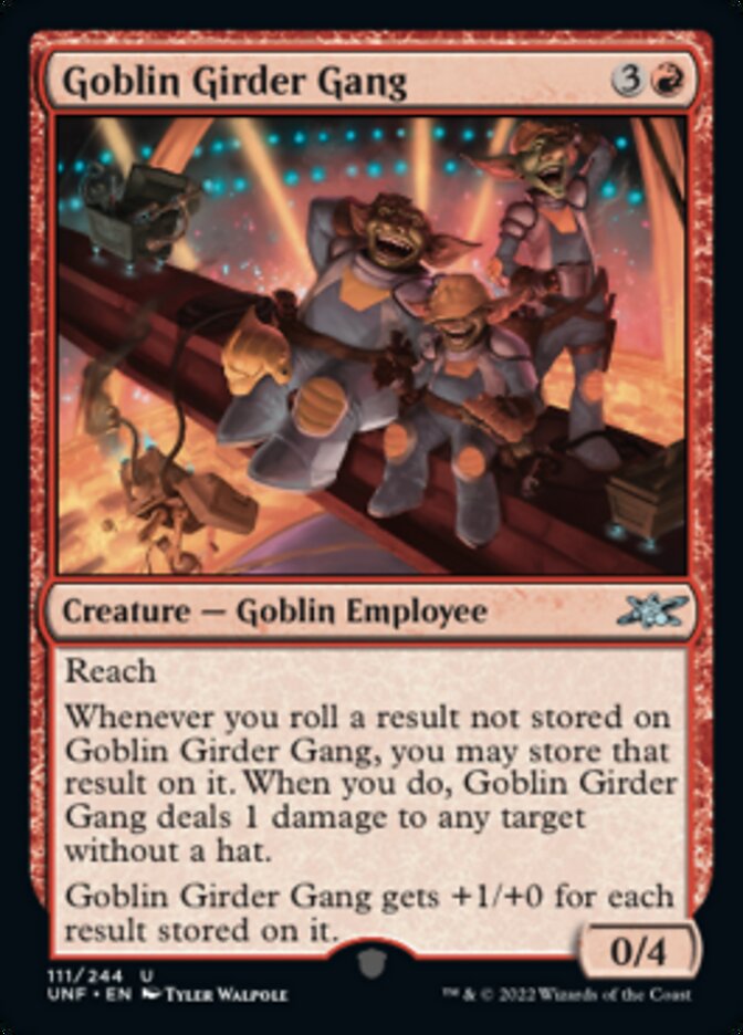 Goblin Girder Gang [Unfinity] | Odin's Place