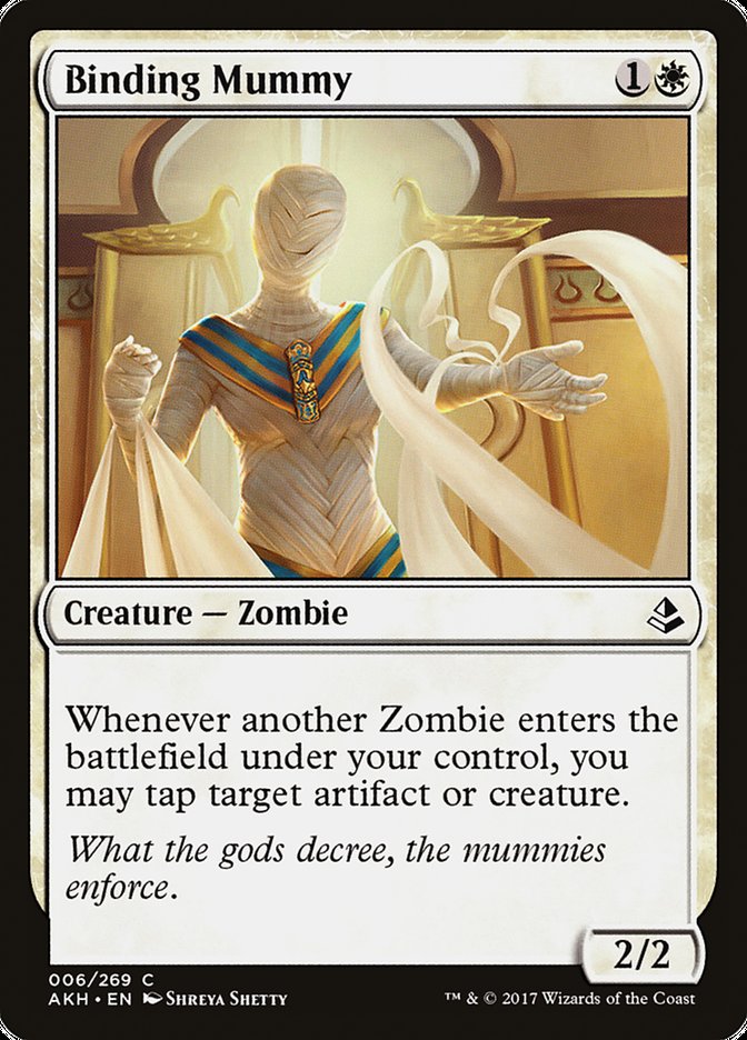 Binding Mummy (6) [Amonkhet] | Odin's Place