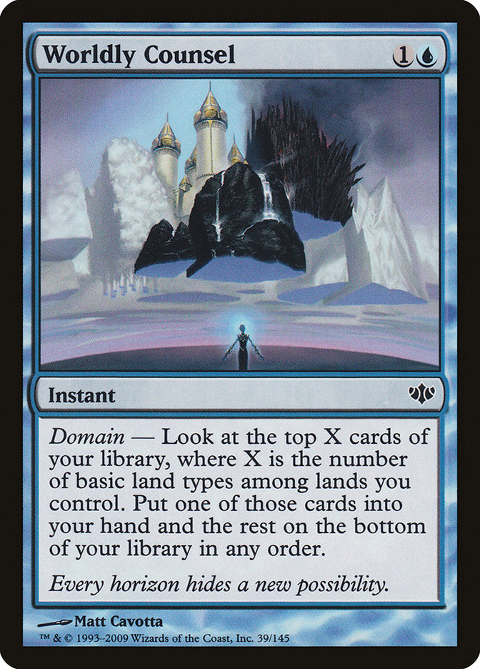 Worldly Counsel (39) [Conflux] | Odin's Place