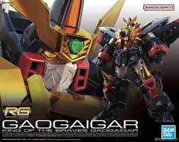 Bandai Gundam 1/144 RG Gaogaigar King Of The Braves | Odin's Place