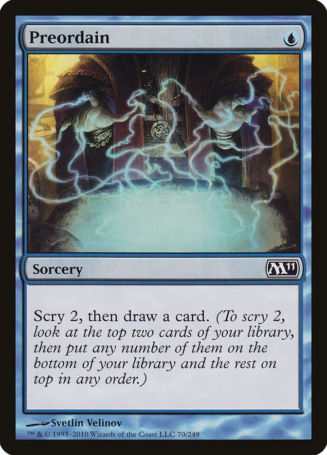 Preordain (70) [Magic 2011] | Odin's Place
