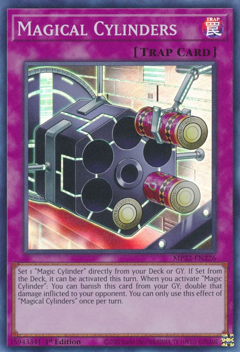 Magical Cylinders [MP22-EN226] Super Rare | Odin's Place