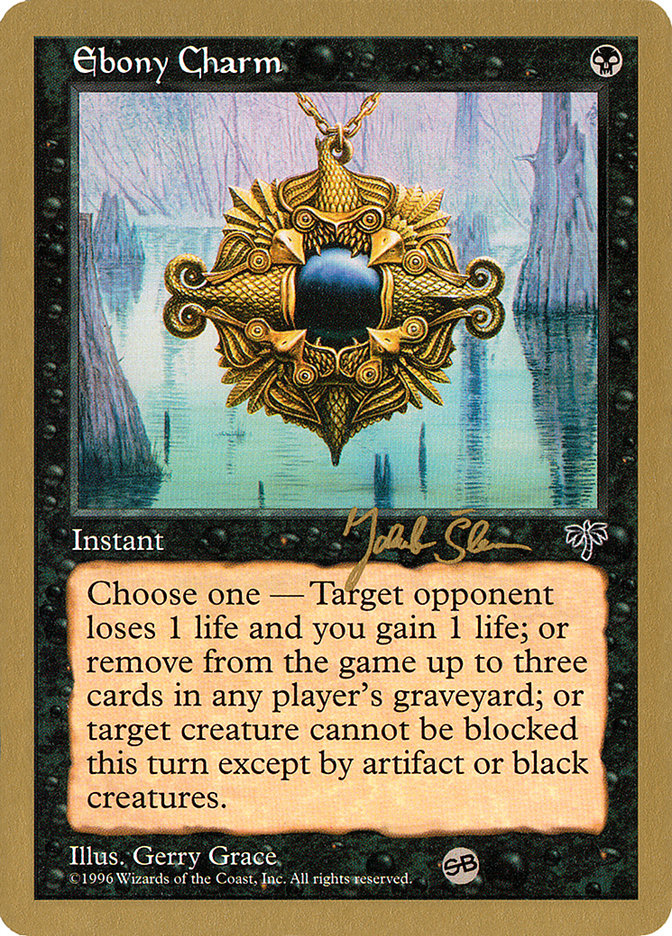 Ebony Charm (Jakub Slemr) (SB) [World Championship Decks 1997] | Odin's Place
