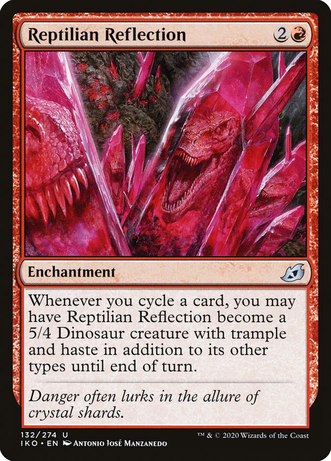 Reptilian Reflection [Ikoria: Lair of Behemoths] | Odin's Place
