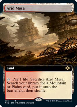 Arid Mesa (Extended Art) [Modern Horizons 2] | Odin's Place