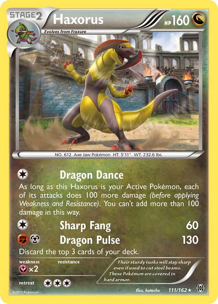 Haxorus (111/162) [XY: BREAKthrough] | Odin's Place