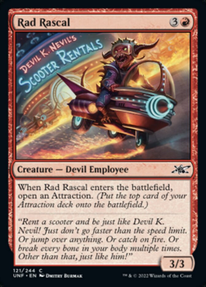 Rad Rascal [Unfinity] | Odin's Place