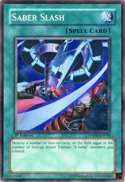 Saber Slash [ANPR-EN058] Super Rare | Odin's Place