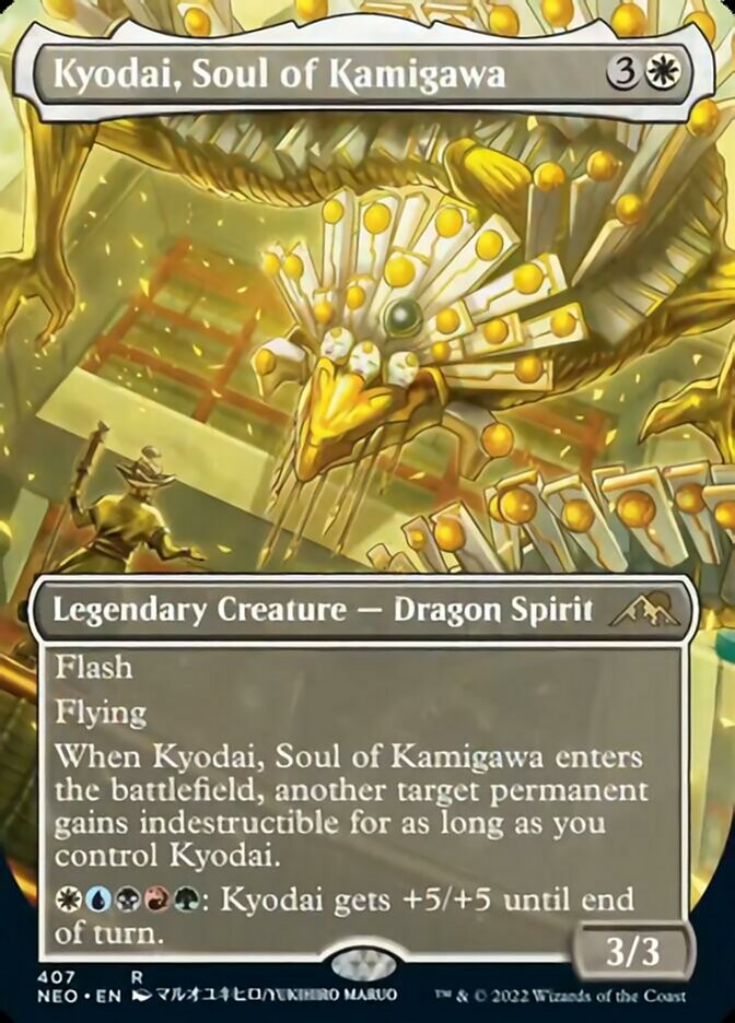 Kyodai, Soul of Kamigawa (Borderless Alternate Art) [Kamigawa: Neon Dynasty] | Odin's Place