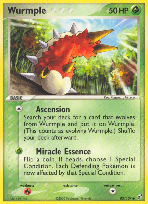 Wurmple (82/107) [EX: Deoxys] | Odin's Place