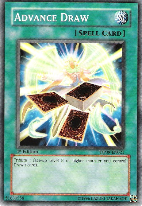 Advance Draw [DP09-EN021] Common | Odin's Place
