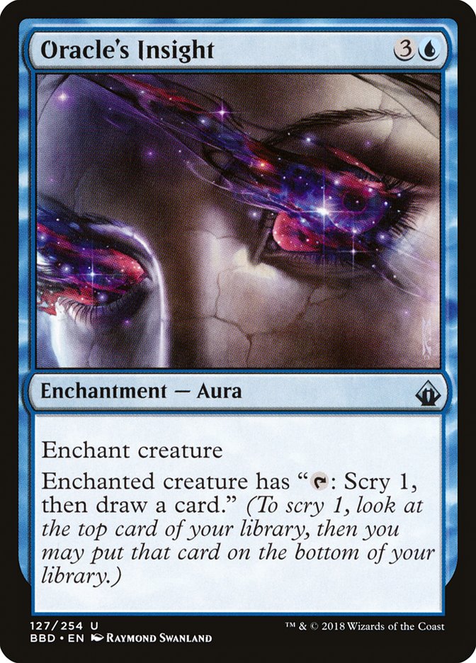 Oracle's Insight (127) [Battlebond] | Odin's Place