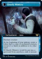 Mirrorhall Mimic // Ghastly Mimicry (Extended Art) [Innistrad: Crimson Vow] | Odin's Place
