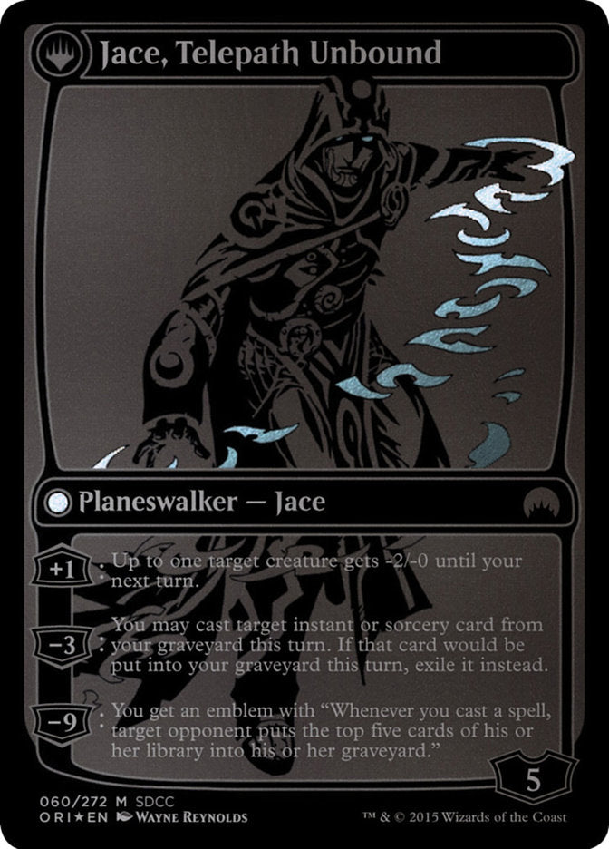 Jace, Vryn's Prodigy // Jace, Telepath Unbound [San Diego Comic-Con 2015] | Odin's Place