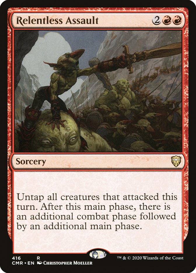 Relentless Assault [Commander Legends] | Odin's Place