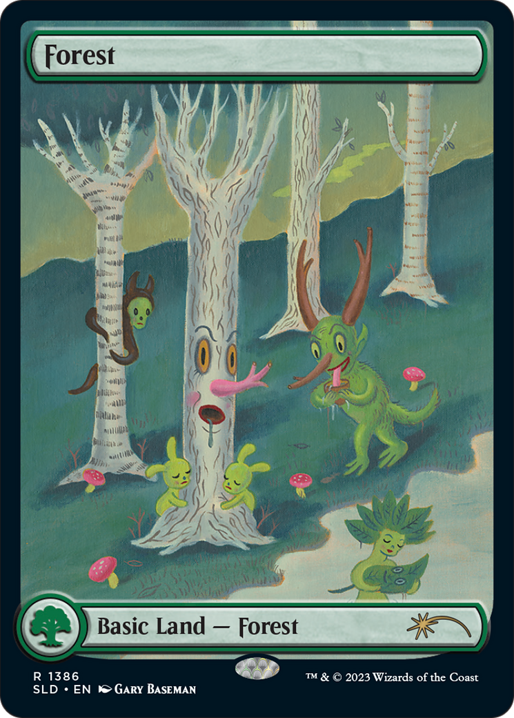Forest (1386) [Secret Lair Drop Series] | Odin's Place