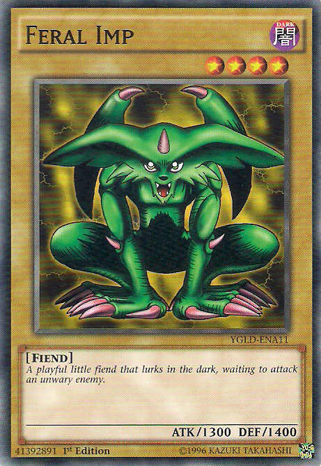 Feral Imp [YGLD-ENA11] Common | Odin's Place