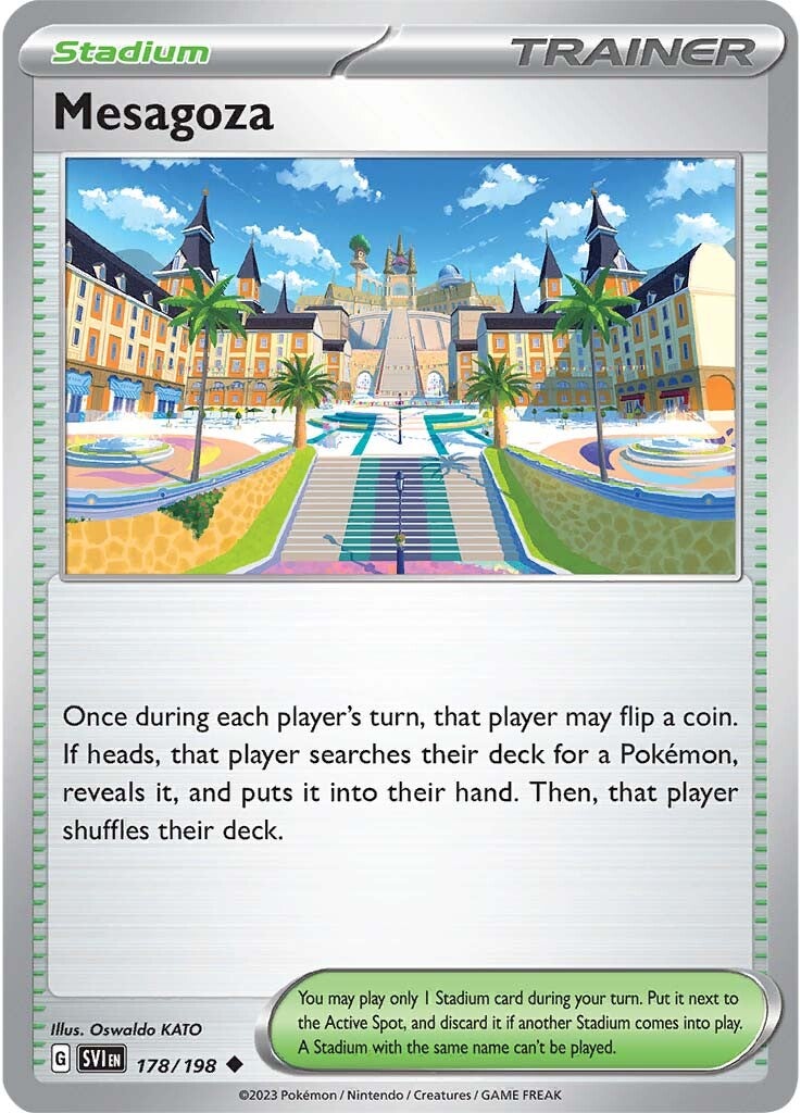 Mesagoza (178/198) [Scarlet & Violet: Base Set] | Odin's Place