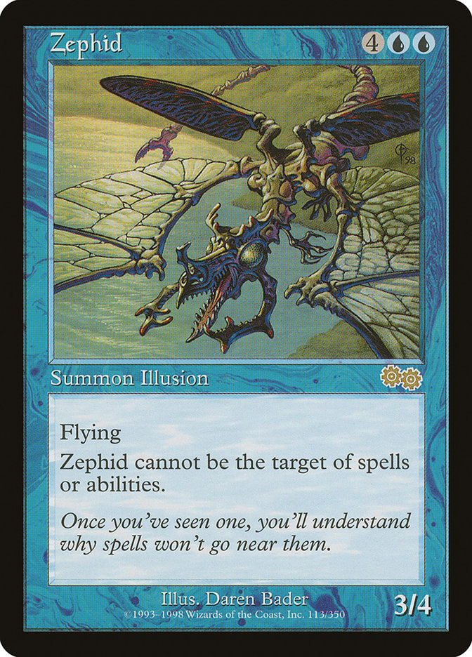 Zephid (113) [Urza's Saga] | Odin's Place