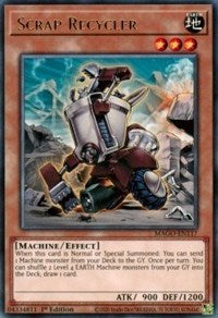 Scrap Recycler [MAGO-EN117] Rare | Odin's Place