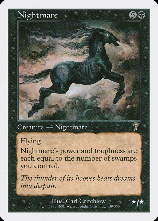 Nightmare (150) [Seventh Edition] | Odin's Place