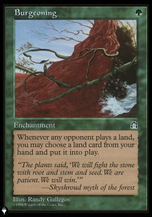 Burgeoning [The List] | Odin's Place