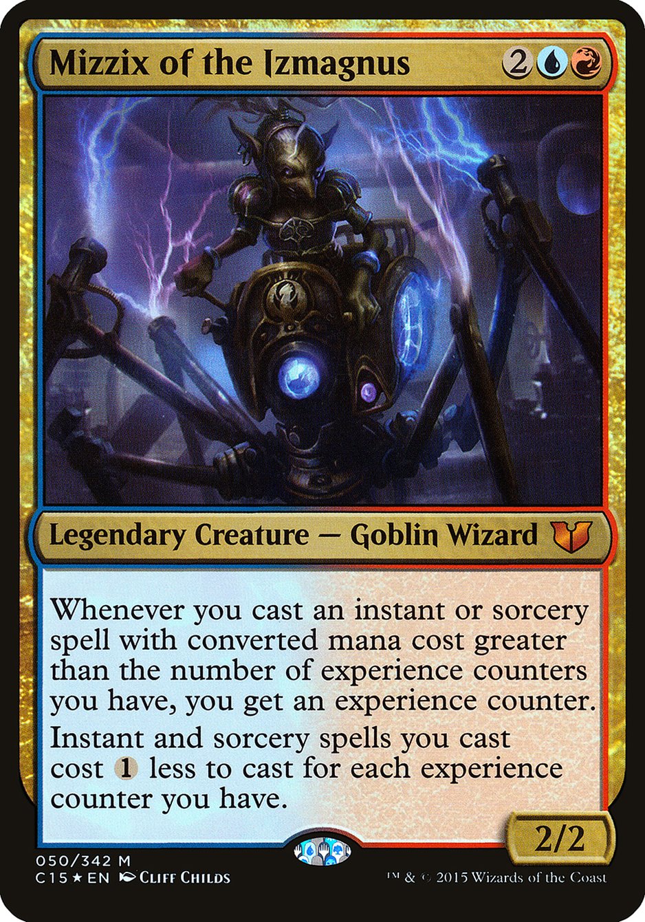 Mizzix of the Izmagnus (50) (Oversized) [Commander 2015 Oversized] | Odin's Place