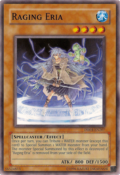 Raging Eria [DR04-EN207] Common | Odin's Place