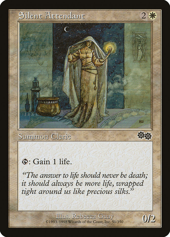 Silent Attendant (51) [Urza's Saga] | Odin's Place