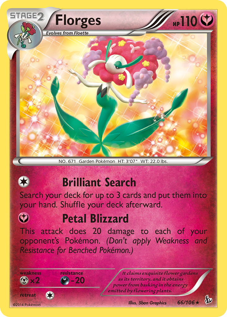 Florges (66/106) [XY: Flashfire] | Odin's Place