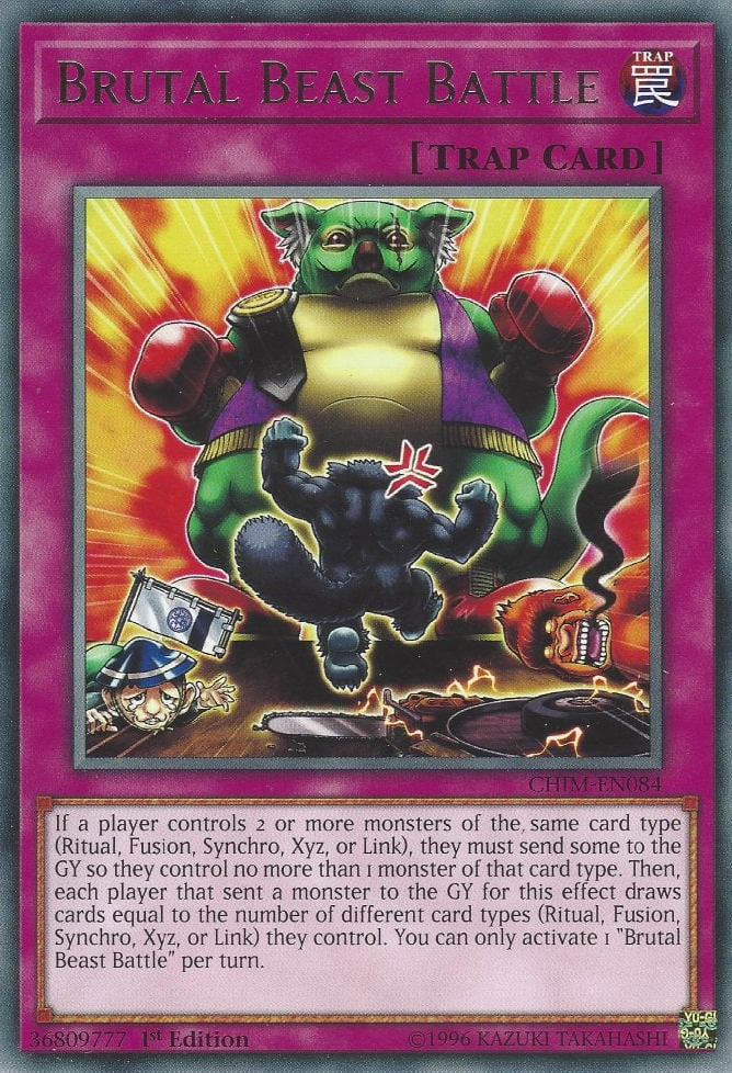 Brutal Beast Battle [CHIM-EN084] Rare | Odin's Place