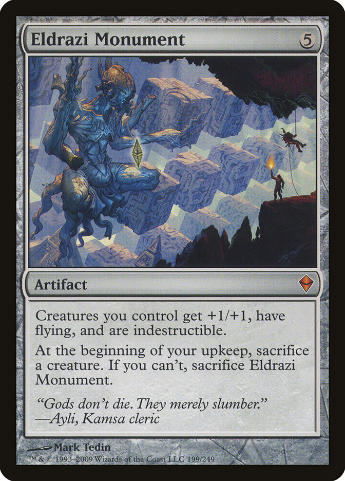 Eldrazi Monument (199) [Zendikar] | Odin's Place