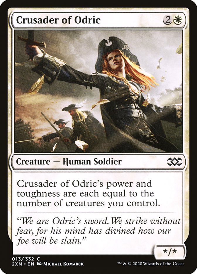 Crusader of Odric [Double Masters] | Odin's Place