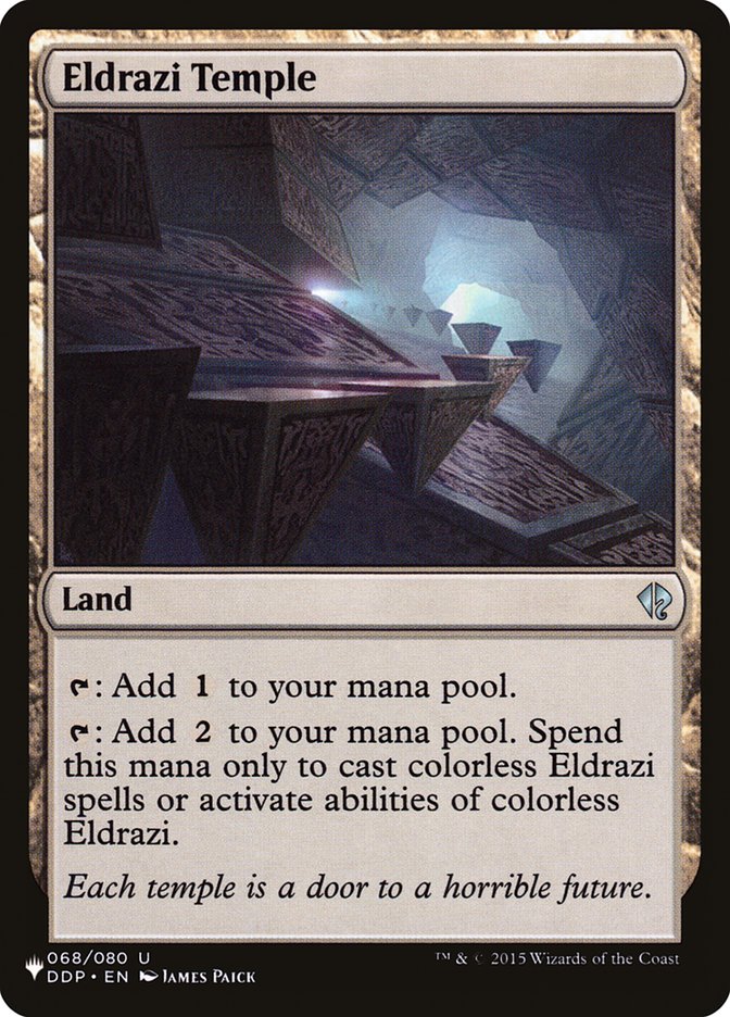 Eldrazi Temple [The List] | Odin's Place